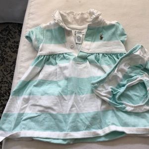 Ralph Lauren 18month dress/bottom set.